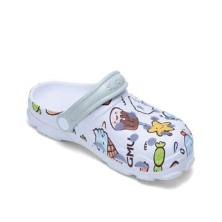 Dép Eva phun Bé trai Biti's BEB005501TRG (Trắng)
