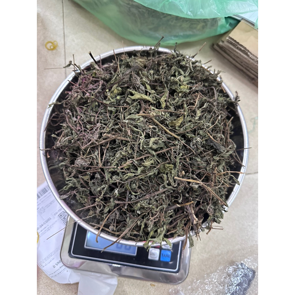 Cây Cỏ Mực Nhọ Nồi Khô Sạch, Giúp Đen Tóc, Kích Thích Mọc Tóc, Chống Rụng Tóc