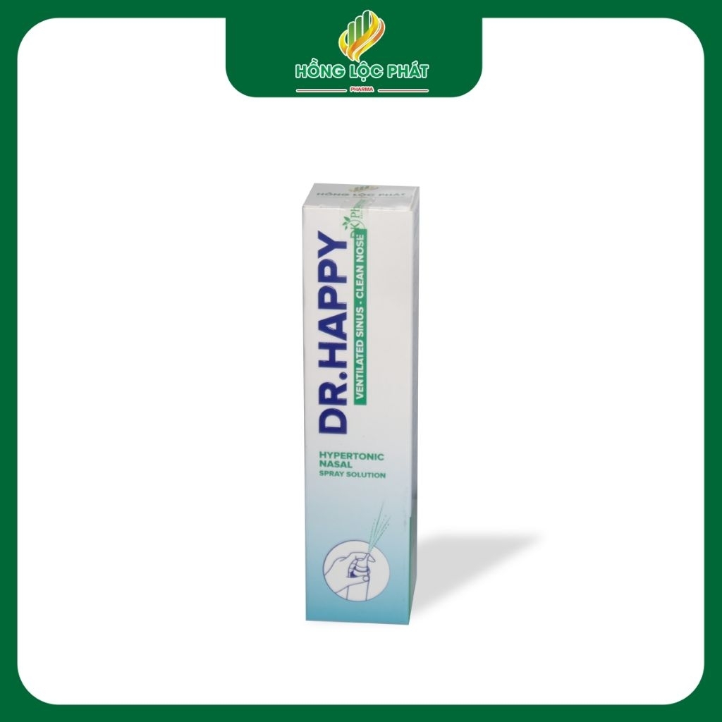 DUNG DỊCH XỊT MŨI ƯU TRƯƠNG DR.HAPPY