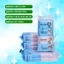 khăn ướt mini Như Ý Company, nhỏ gọn tiện lợi không mùi không chất bảo quản - Gói 8 tờ khăn