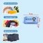 khăn ướt mini Như Ý Company, nhỏ gọn tiện lợi không mùi không chất bảo quản - Gói 8 tờ khăn