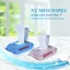 khăn ướt mini Như Ý Company, nhỏ gọn tiện lợi không mùi không chất bảo quản - Gói 8 tờ khăn