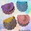 Ví mini đựng son, thẻ - handmade len - crochet