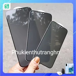 Kính cường lực chống nhìn trộm IP 12 mini 12 Pro 12 Pro Max IP 13 Mini 13 Pro 13 Pro Max IP 14 14 Pro 14 Plus 14 Pro Max