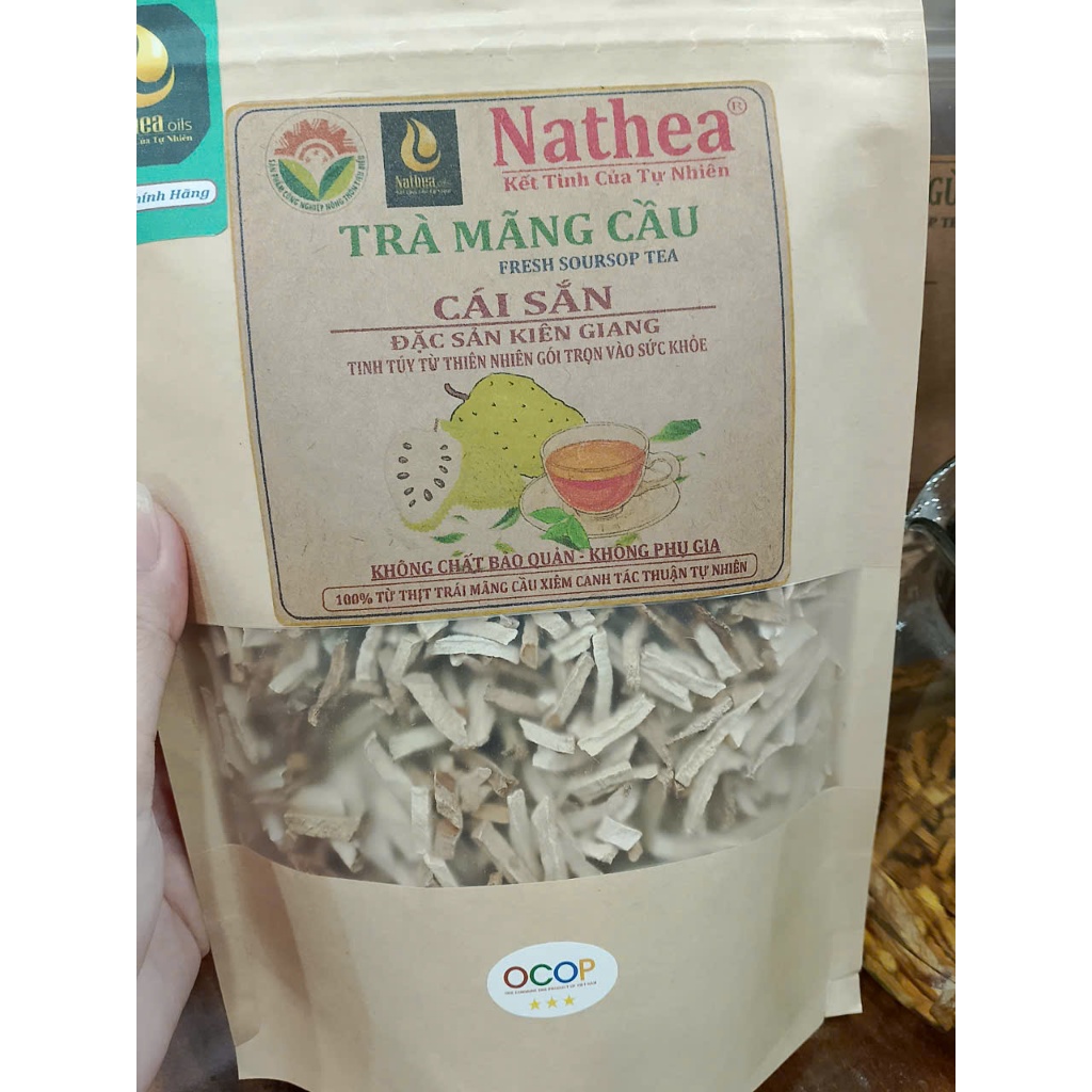 Trà Mãng Cầu Cái Sắn Nathea loại bịch | Shopee Việt Nam