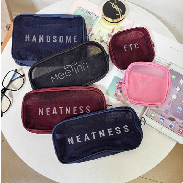 Túi đựng mỹ phẩm trang điểm cá nhân đồ du lịch dụng cụ trang điểm makeup du lịch túi đựng đồ du lịch đa năng T30