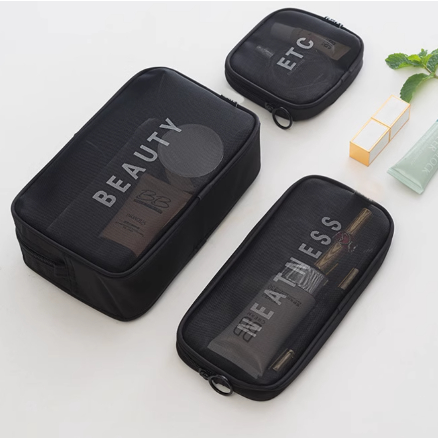 Túi đựng mỹ phẩm trang điểm cá nhân đồ du lịch dụng cụ trang điểm makeup du lịch túi đựng đồ du lịch đa năng T30
