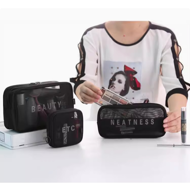 Túi đựng mỹ phẩm trang điểm cá nhân đồ du lịch dụng cụ trang điểm makeup du lịch túi đựng đồ du lịch đa năng T30