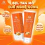 Kem xoa bụng QUẾ NGHỆ GỪNG đánh tan mỡ bụng .hiệu quả 100ml