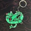 Móc Khóa Pokemon Rayquaza Phong Cách Pixel Art in 3D