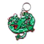 Móc Khóa Pokemon Rayquaza Phong Cách Pixel Art in 3D