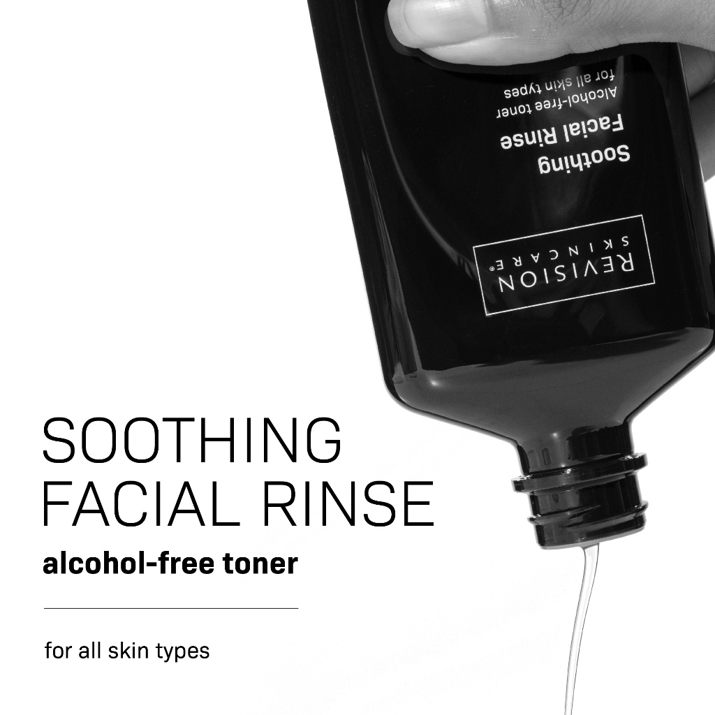 Nước Dưỡng Căng Mướt Và Cấp Ẩm Đa Tầng REVISION SKINCARE Toner Soothing Facial Rinse 198ml