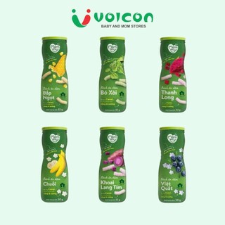 Bánh ăn dặm dạng hủ Mămmy cho bé 6m+
