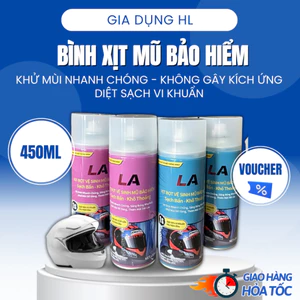 Chai xịt bọt tuyết vệ sinh mũ, nón bảo hiểm, làm sạch nhanh chóng, khử trùng, diệt khuẩn