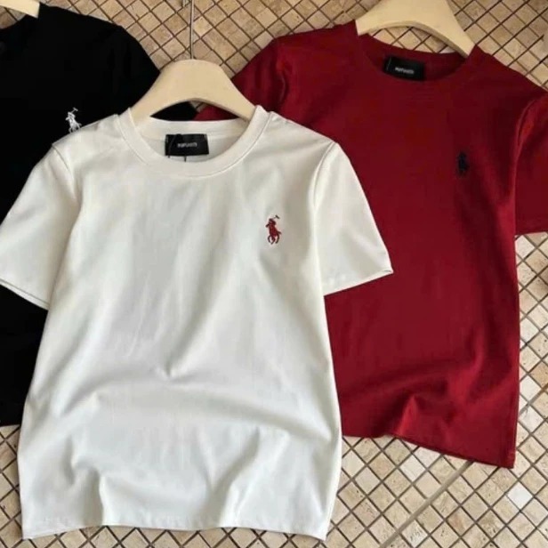 Áo Thun Babytee In Logo Ngựa From Chuẩn Nam Nữ Ôm Eo Tôn Dáng Chất Thun Tăm Mềm Mịn Siêu Co Dãn