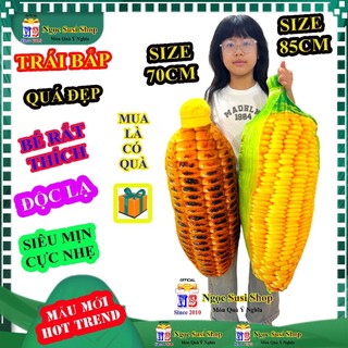 GẤU BÔNG TRÁI BẮP 3D SIÊU MỀM MỊN CỰC ĐẸP - THÚ BÔNG ĐỒ CHƠI DOLL TOY CHO BÉ HÀNG ĐẸP