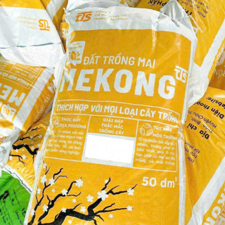 Đất Trồng Mai Loại 50dm3 Giàu Dinh Dưỡng Giá Thể Trồng Cây Cho Cây Mai Kiểng Gỗ