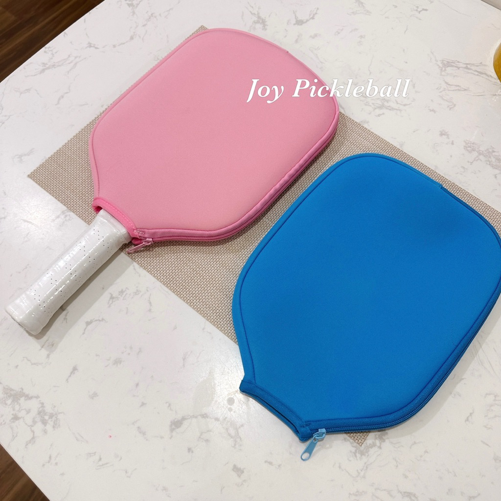 [Hoả Tốc] Bao Vợt màu 𝐏𝐚𝐬𝐭𝐞𝐥 Pickleball ngọt ngào, Bao đựng Vợt Pickleball có Lưới và móc treo