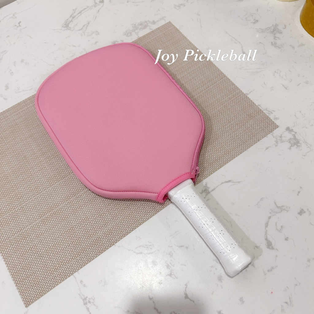 [Hoả Tốc] Bao Vợt màu 𝐏𝐚𝐬𝐭𝐞𝐥 Pickleball ngọt ngào, Bao đựng Vợt Pickleball có Lưới và móc treo