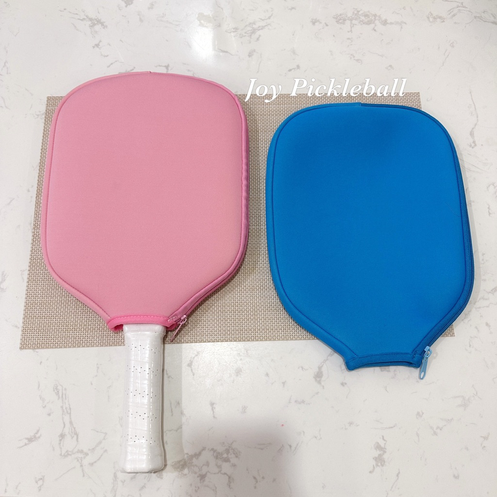 [Hoả Tốc] Bao Vợt màu 𝐏𝐚𝐬𝐭𝐞𝐥 Pickleball ngọt ngào, Bao đựng Vợt Pickleball có Lưới và móc treo
