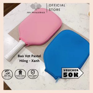 Bao Vợt màu 𝐏𝐚𝐬𝐭𝐞𝐥 Pickleball ngọt ngào, Bao đựng Vợt Pickleball có Lưới và móc treo