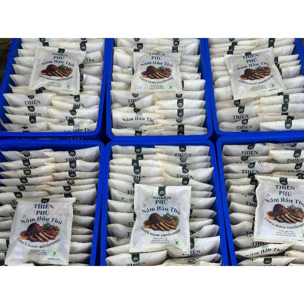 Nấm hầu thủ Thiên Phú sơ chế chay thường 500g (chỉ giao nội thành Hà Nội)