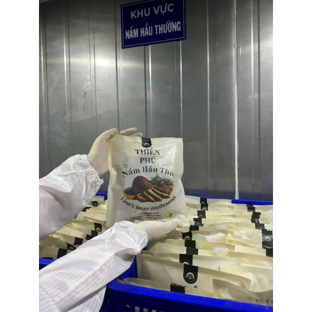 Nấm hầu thủ Thiên Phú sơ chế chay thường 500g (chỉ giao nội thành Hà Nội)