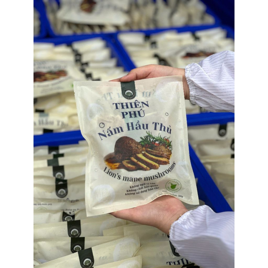 Nấm hầu thủ Thiên Phú sơ chế chay thường 500g (chỉ giao nội thành Hà Nội)