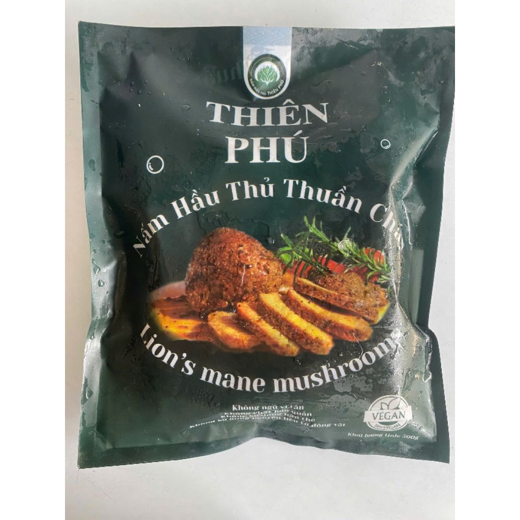 Nấm hầu thủ Thiên Phú Thuần Chay 500g (chỉ giao nội thành Hà Nội)
