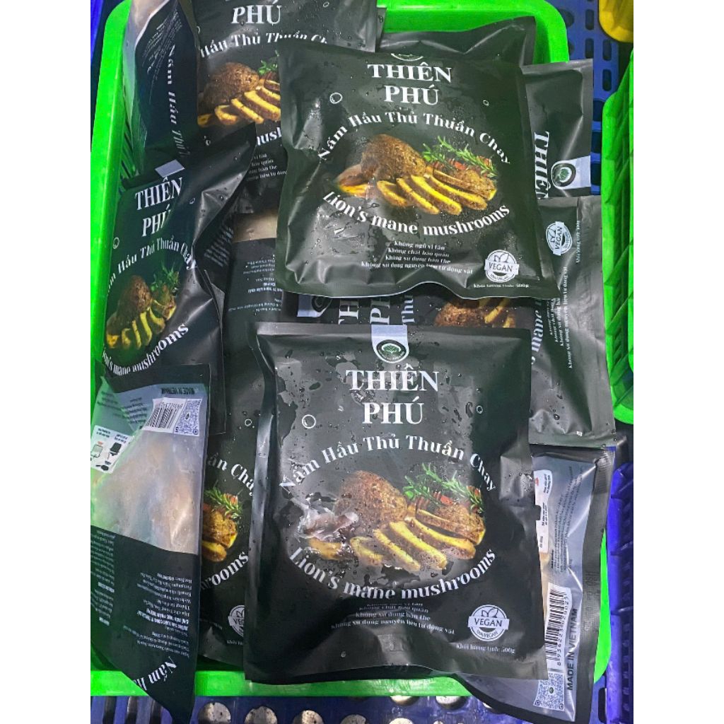 Nấm hầu thủ Thiên Phú Thuần Chay 500g (chỉ giao nội thành Hà Nội)