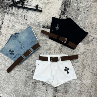 QCL1 Tổng hợp sooc jeans chữ thập siêu hot, siêu đẹp, chất chơi