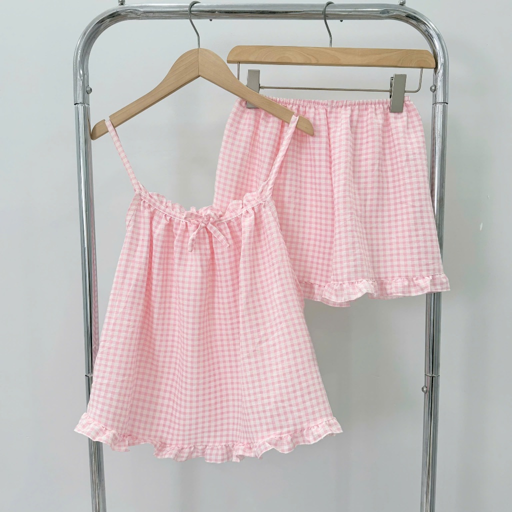 Cotton Caro hồng