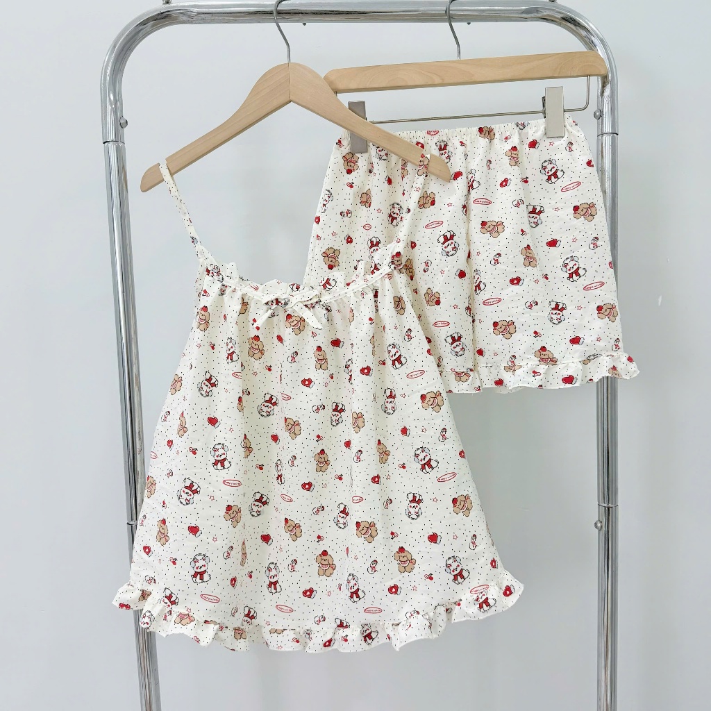 Cotton Cún đỏ bi