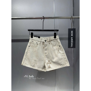 QCL1 Tổng hợp sooc jeans chữ thập siêu hot, siêu đẹp, chất chơi
