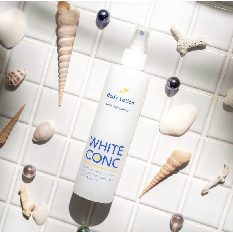Xịt Dưỡng Trắng Sáng Da Toàn Thân White Conc Body Lotion C II (Chai Xịt 245ml)