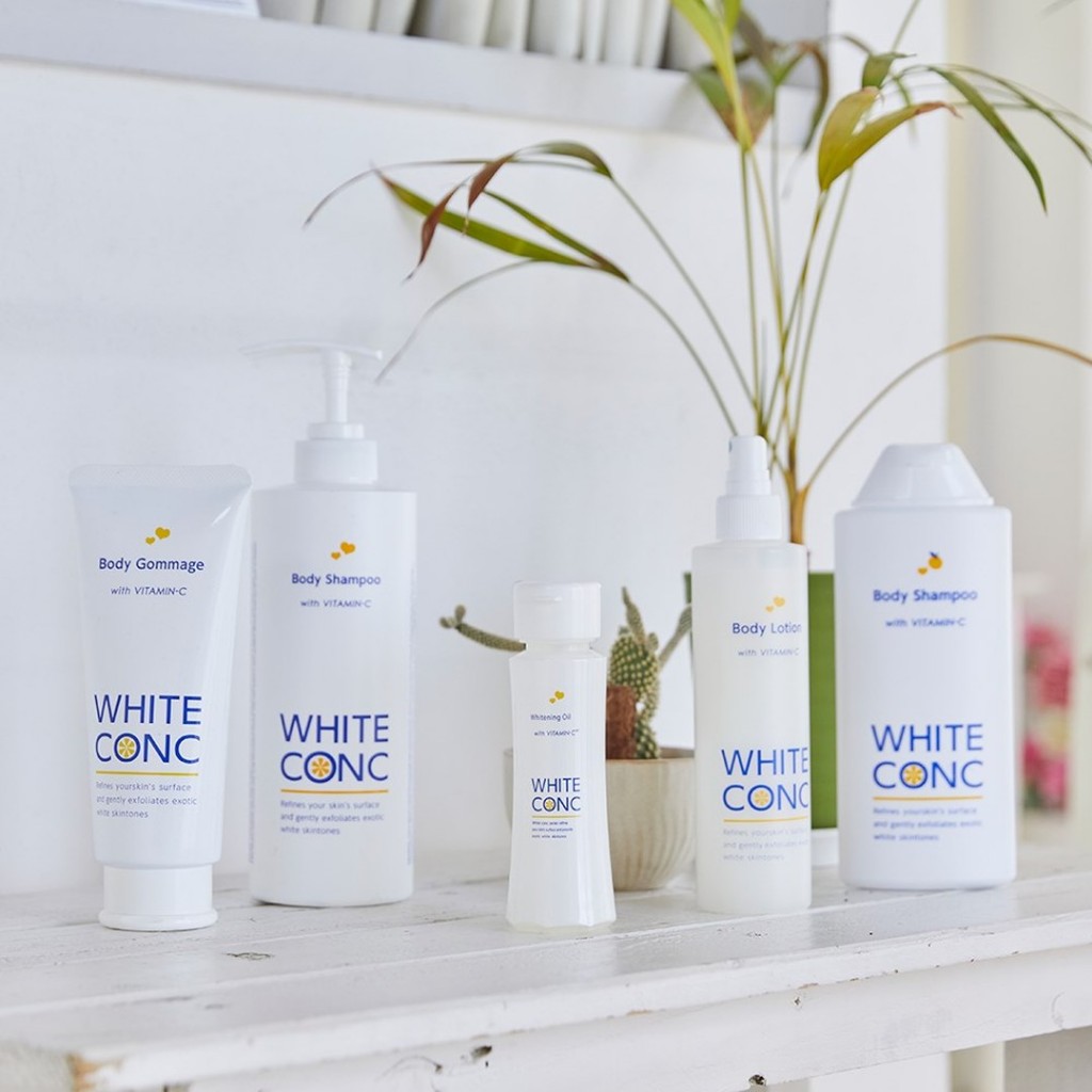 Kem Tẩy Tế Bào Chết Toàn Thân White Conc Body GC II (Tuýp 180g)