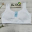 Áo Lót Học Sinh Cotton Màu Trắng 30-75 Ký Mút Mõng Liền Đẹp Co Giãn Thoáng Mát Thoải Mái MIS90 - Đồ Lót Bơ Chip