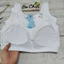Áo Lót Học Sinh Cotton Màu Trắng 30-75 Ký Mút Mõng Liền Đẹp Co Giãn Thoáng Mát Thoải Mái MIS90 - Đồ Lót Bơ Chip