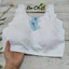 Áo Lót Học Sinh Cotton Màu Trắng 30-75 Ký Mút Mõng Liền Đẹp Co Giãn Thoáng Mát Thoải Mái MIS90 - Đồ Lót Bơ Chip