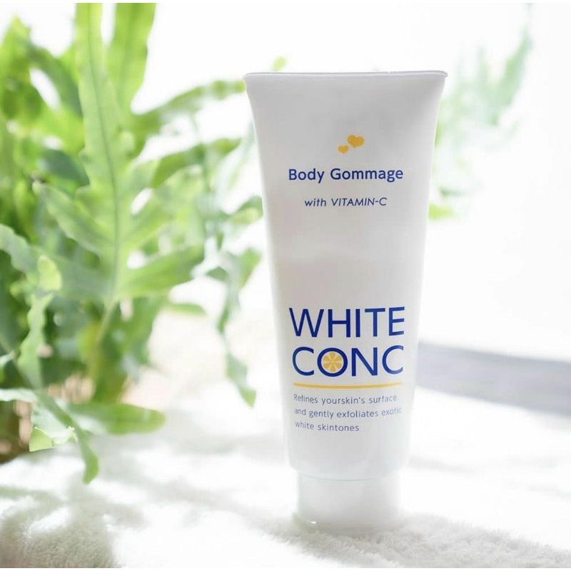Kem Tẩy Tế Bào Chết Toàn Thân White Conc Body GC II (Tuýp 180g)