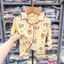 Bộ Pijama Chất Thun Lạnh In Họa Tiết Hoạt Hình Dể Thương Cho Bé Trai -Bé Gái