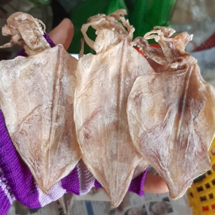 Khô Mực Size Vừa – Gói 500g, Mực Dày, Vị Tự Nhiên, Dễ Nướng