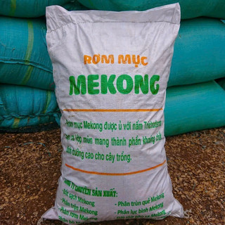 Rơm Mục MEKONG Loại 50dm3 Rom Mục Ủ Hoai