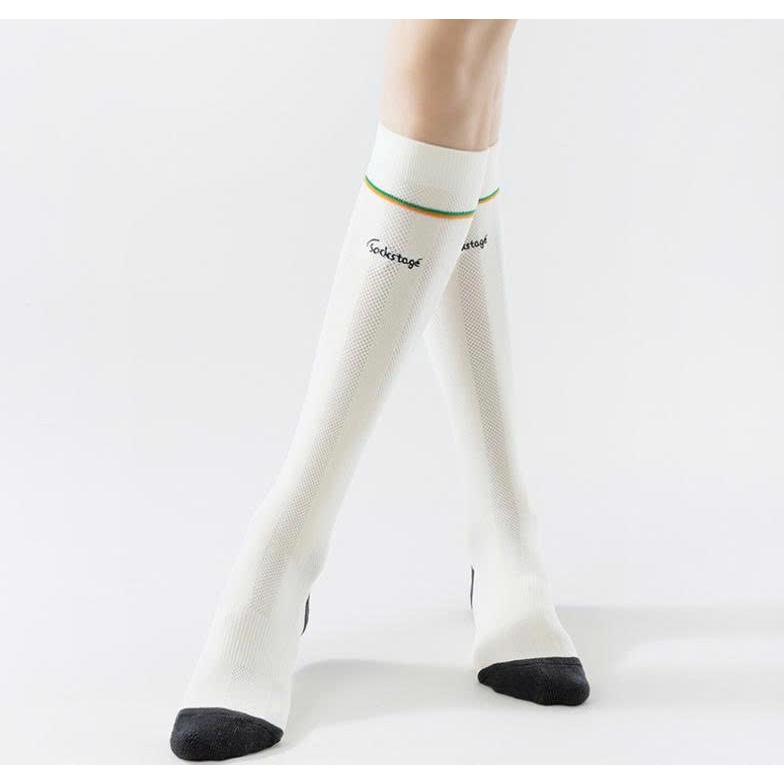Vớ Tất nữ siêu cao cổ chữ SOCKSTAGE phong cách dễ thương, xinh xắn