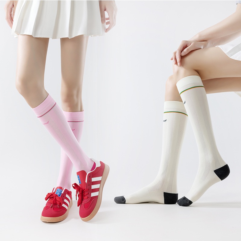 Vớ Tất nữ siêu cao cổ chữ SOCKSTAGE phong cách dễ thương, xinh xắn