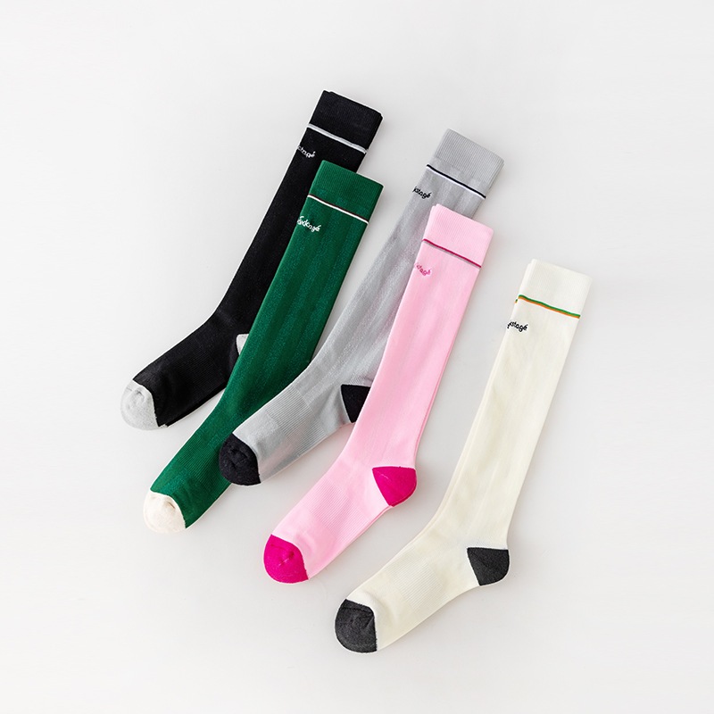 Vớ Tất nữ siêu cao cổ chữ SOCKSTAGE phong cách dễ thương, xinh xắn