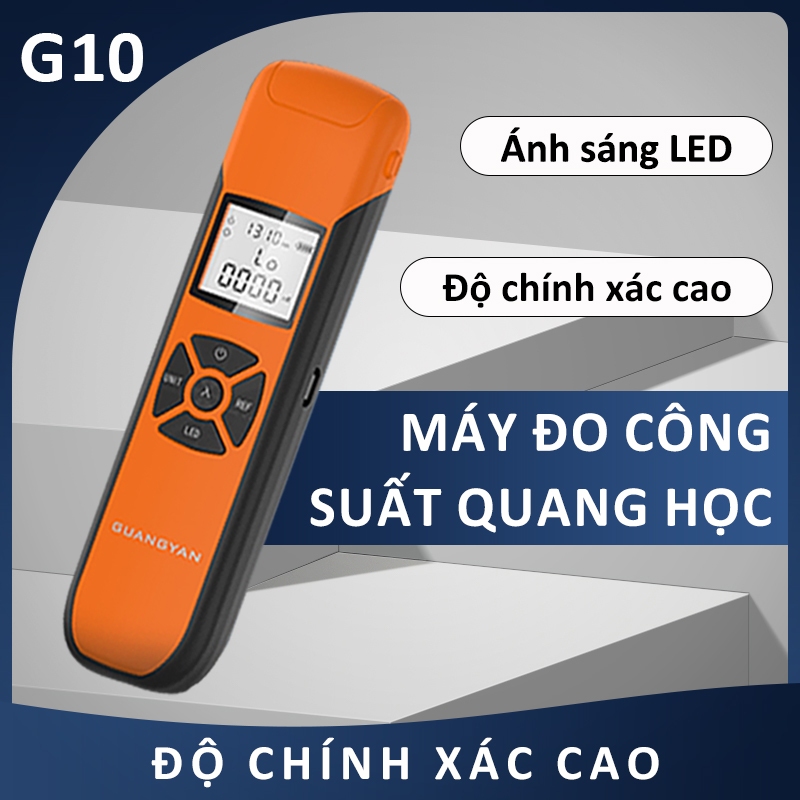 Máy Đo Công Suất Quang G10 Mini – Chính Xác Cao – Thiết Bị Kiểm Tra Sợi ...
