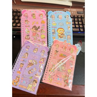 Lốc sổ dán sticker 40 cuốn hình dán hoạt hình(s99-072)