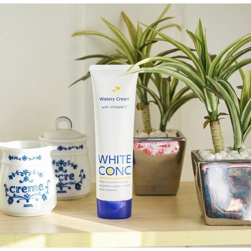 Kem Dưỡng Trắng Da Toàn Thân Ban Đêm White Conc Watery Cream II (Tuýp 90g)