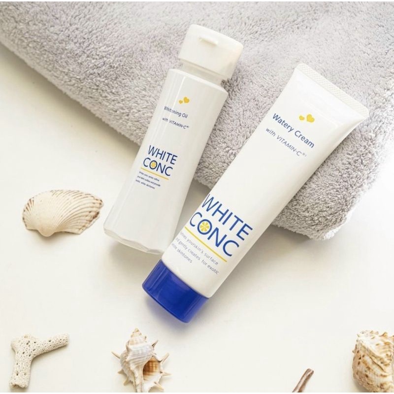 Kem Dưỡng Trắng Da Toàn Thân Ban Đêm White Conc Watery Cream II (Tuýp 90g)
